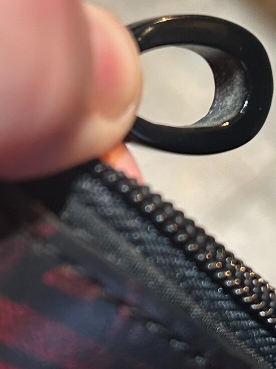 Jeanne Lottie Vintage Newspaper Print Clutch Lucite Handles Statement Bag Bold - Picture 8 of 14